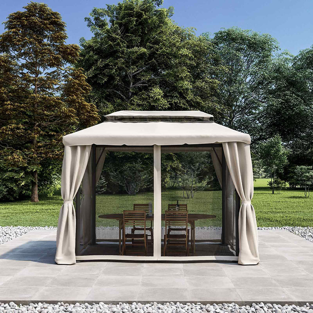 Zanzariera per Ombrellone da Giardino, dellyy 2.3 * 3M Ombrellone da Giardino Zanzariera, Gazebo Zanzariera da Esterno Giardino, per padiglione da Padiglione, Pergolato, Terrazzo, Balcone Zanzariera per Ombrellone da Giardino, dellyy 2.3 * 3M Ombrellone da Giardino Zanzariera, Gazebo Zanzariera da Esterno Giardino, per padiglione da Padiglione, Pergolato, Terrazzo, Balcone