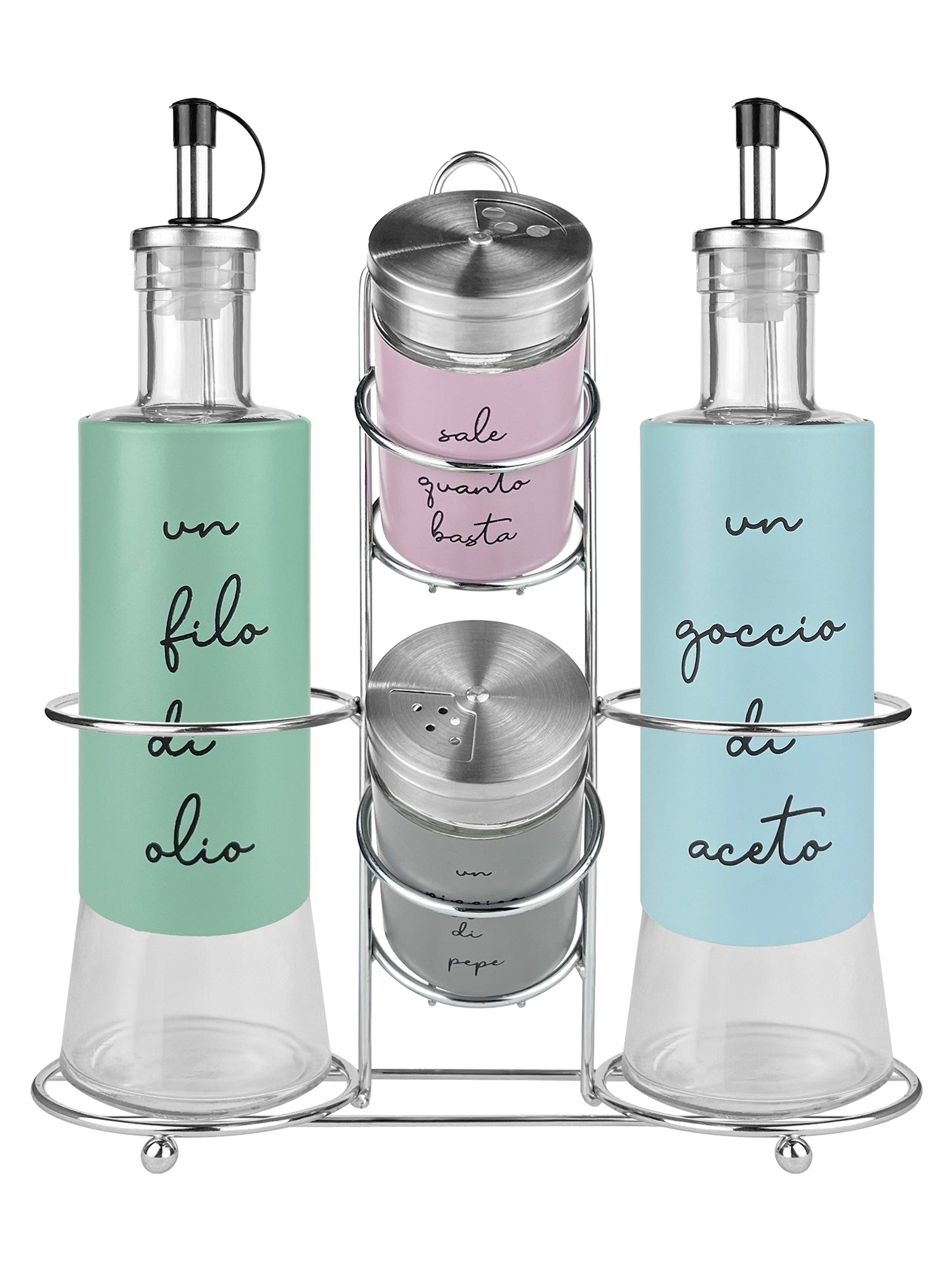 Set Olio e Aceto Classic in gres vetrificato | Le Creuset IT Set Olio e Aceto Classic in gres vetrificato | Le Creuset IT