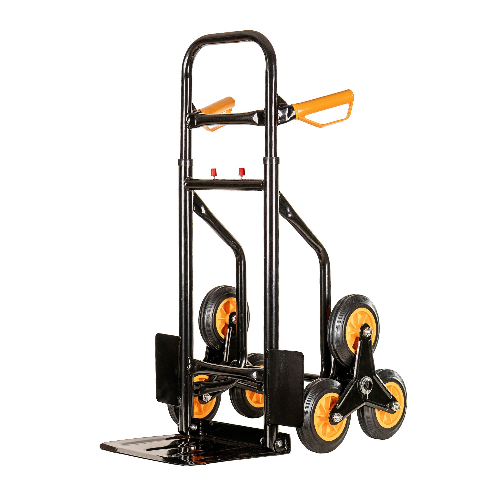 CARRELLO PER SCALE 6 RUOTE TRASPORTA FINO A 120KG PIEGHEVOLE CARRELLINO Porta Pacchi Regolabile In Altezza 89888205 CARRELLO PER SCALE 6 RUOTE TRASPORTA FINO A 120KG PIEGHEVOLE CARRELLINO Porta Pacchi Regolabile In Altezza 89888205