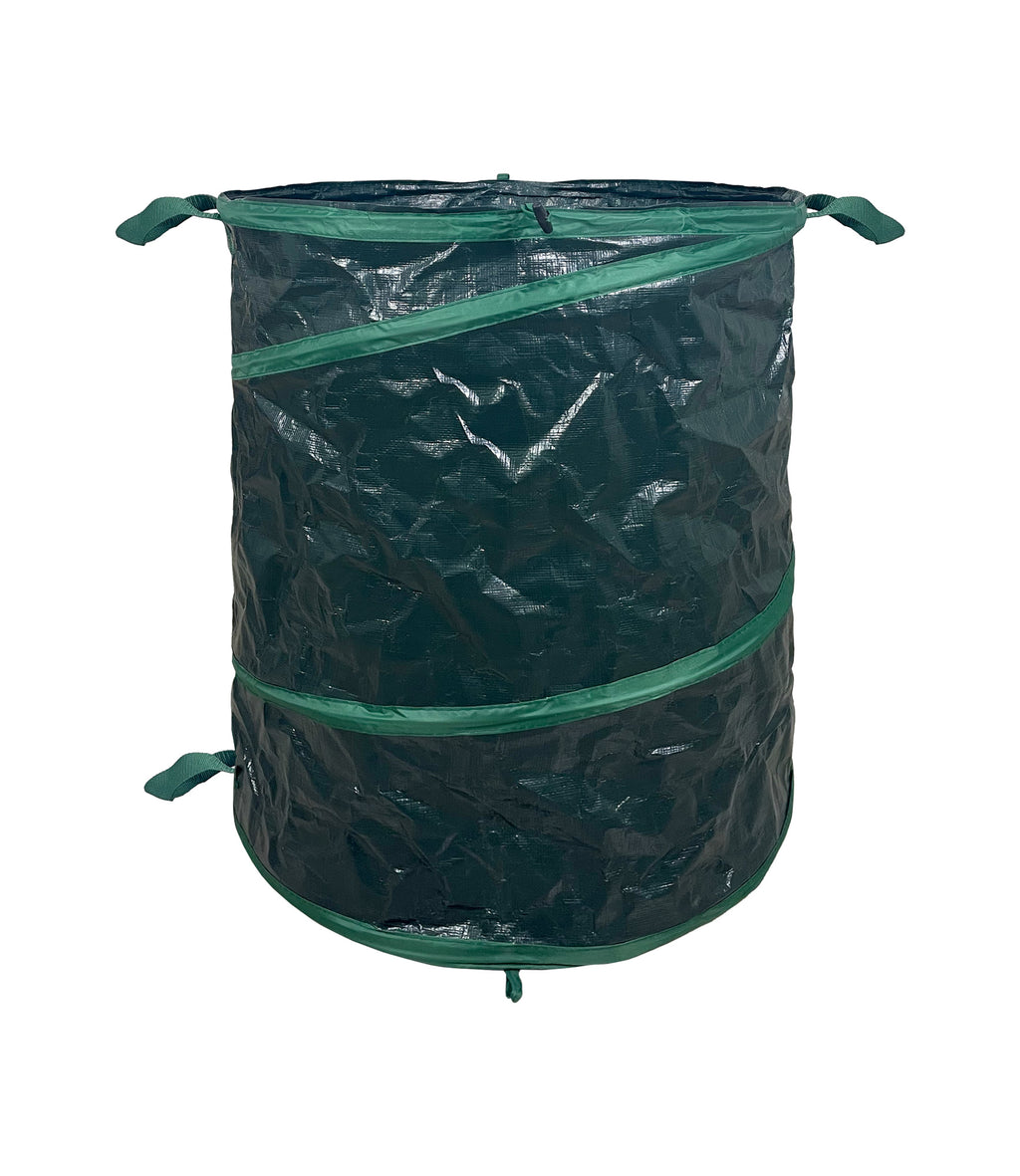 Sacco Giardino Pop-up Da 80 Litri - Verde, Autoportante, Per Foglie E Rifiuti | Pieghevole E Resistente - Foto 8