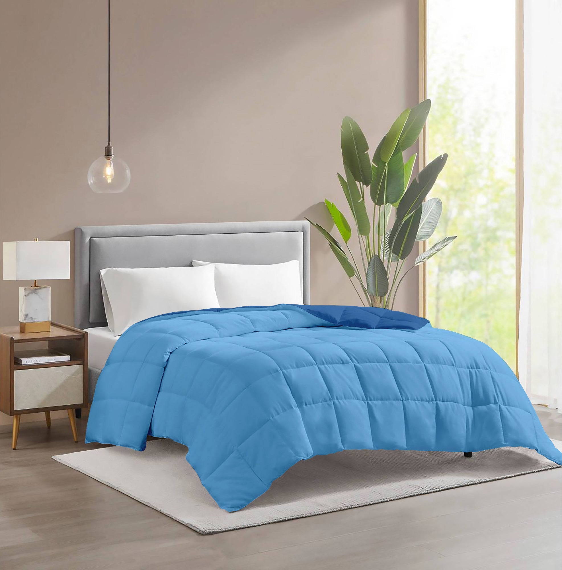 Trapunta Piumone Invernale Double Face 250 gr Coperta Calda Letto Matrimoniale 2 Piazze Made In Italy Grigio | Leroy Merlin Trapunta Piumone Invernale Double Face 250 gr Coperta Calda Letto Matrimoniale 2 Piazze Made In Italy Grigio | Leroy Merlin