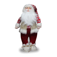Babbo Natale  Natalizio, elemento di arredo e fermaporta decorativo gigante