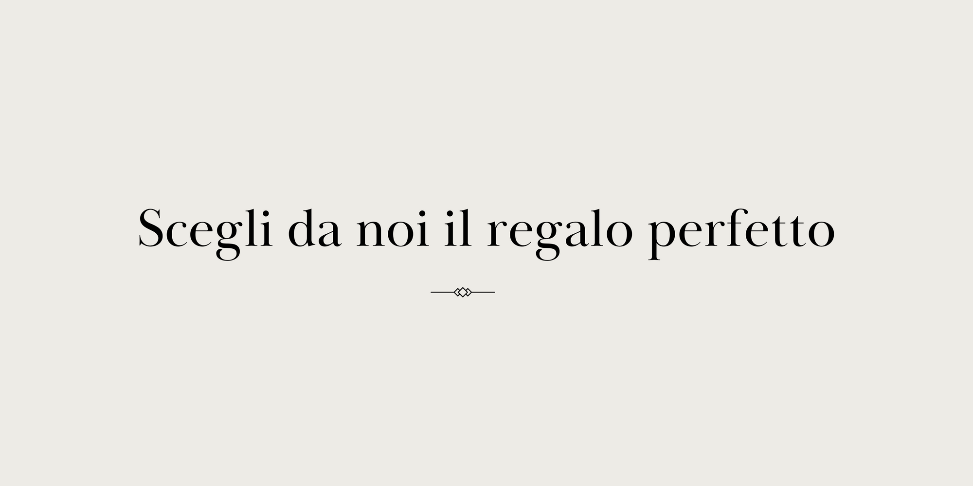 Articoli da regalo