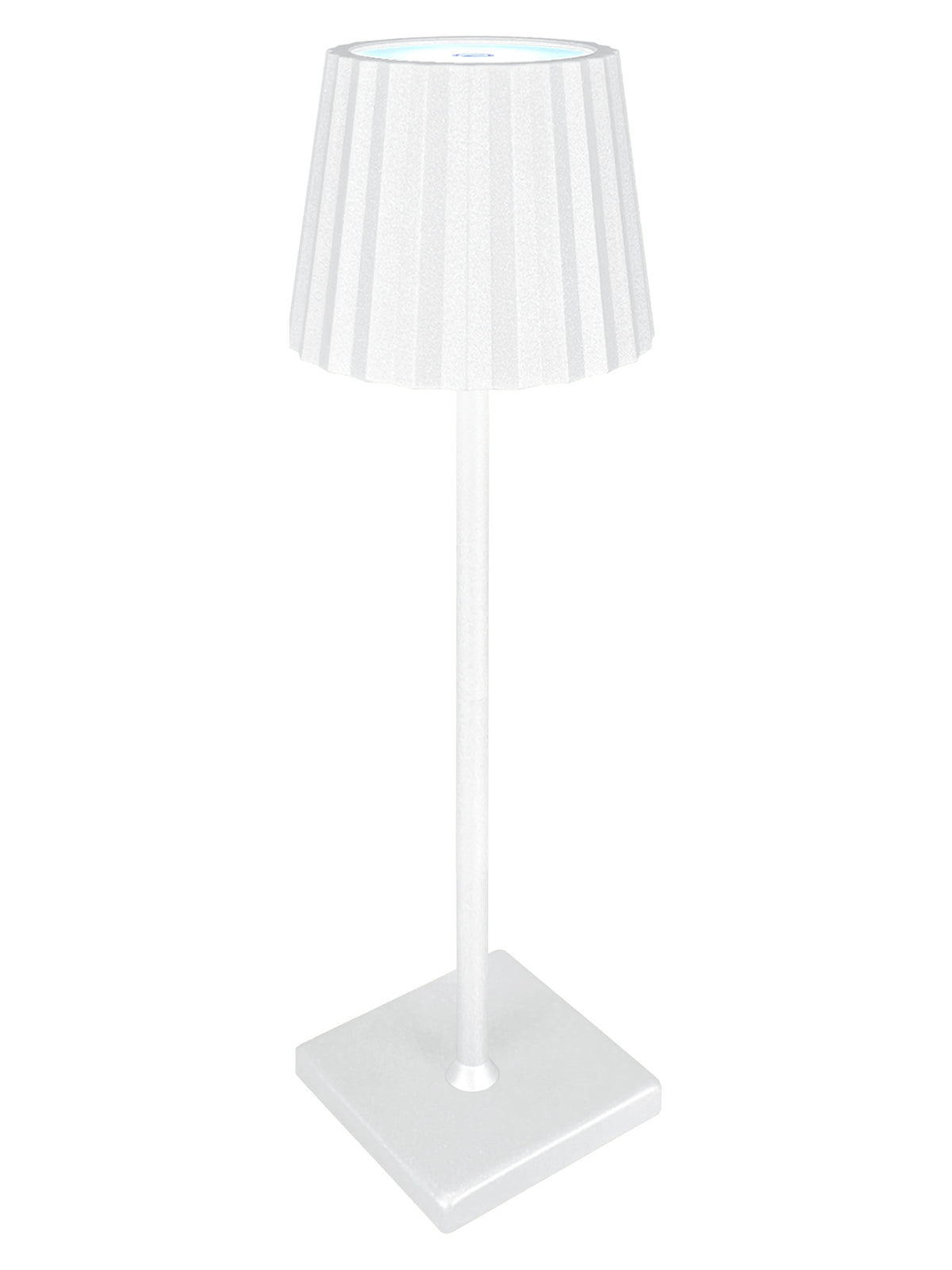 Lampada Da Tavolo LED Senza Fili Ricaricabile Controllo Touch Selezione Colore Intensità Dimmerabile Altezza Regolabile Con Adattatore Per Bottiglia 3000/4500/600K AbatJour Comodino