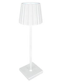 Lampada Da Tavolo LED Senza Fili Ricaricabile Controllo Touch Selezione Colore Intensità Dimmerabile Altezza Regolabile Con Adattatore Per Bottiglia 3000/4500/600K AbatJour Comodino