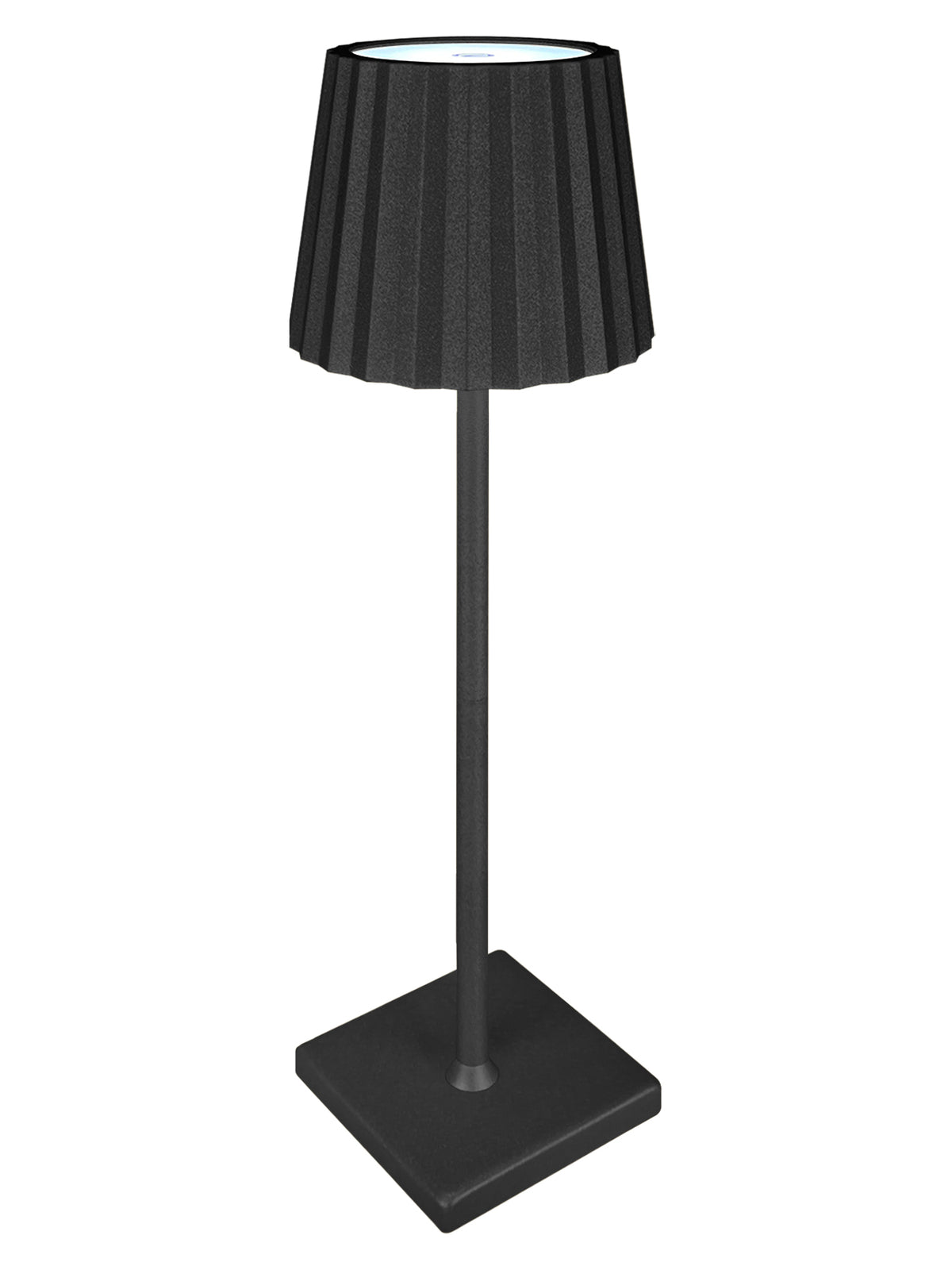 Lampada Da Tavolo LED Senza Fili Ricaricabile Controllo Touch Selezione Colore Intensità Dimmerabile Altezza Regolabile Con Adattatore Per Bottiglia 3000/4500/600K AbatJour Comodino