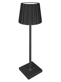 Lampada Da Tavolo LED Senza Fili Ricaricabile Controllo Touch Selezione Colore Intensità Dimmerabile Altezza Regolabile Con Adattatore Per Bottiglia 3000/4500/600K AbatJour Comodino