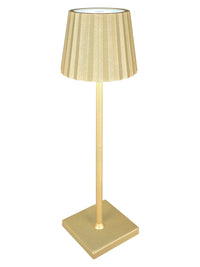 Lampada Da Tavolo LED Senza Fili Ricaricabile Controllo Touch Selezione Colore Intensità Dimmerabile Altezza Regolabile Con Adattatore Per Bottiglia 3000/4500/600K AbatJour Comodino