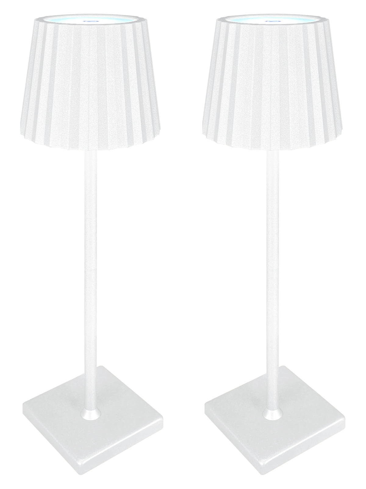 Lampada Da Tavolo LED Senza Fili Ricaricabile Controllo Touch Selezione Colore Intensità Dimmerabile Altezza Regolabile Con Adattatore Per Bottiglia 3000/4500/600K AbatJour Comodino