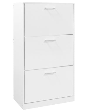 Scarpiera In Legno Con Ante A Ribalta Armadio Salvaspazio Disponibile 3/4 Ante Vari Colori PortaScarpe Alto Stretto Ingresso Corridoio Scarpiere Design Moderno