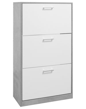 Scarpiera In Legno Con Ante A Ribalta Armadio Salvaspazio Disponibile 3/4 Ante Vari Colori PortaScarpe Alto Stretto Ingresso Corridoio Scarpiere Design Moderno