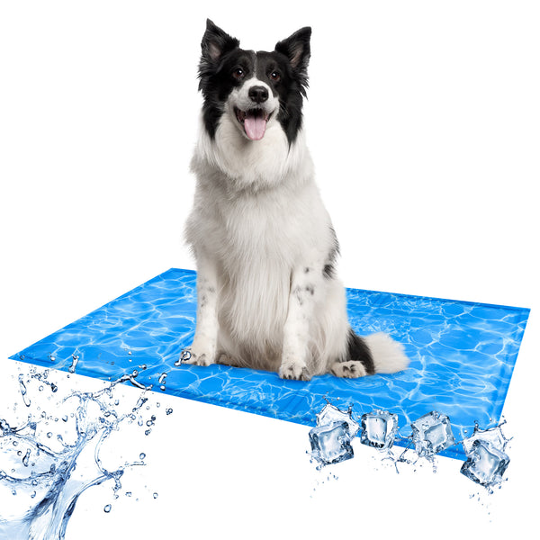 Tappetino Refrigerante Per Cani Gatti Tappeto Rinfrescante In Gel Animali Domestici Cane Gatto Fresco Estate Cuscino  Animali Materassino Non Tossico Estivo