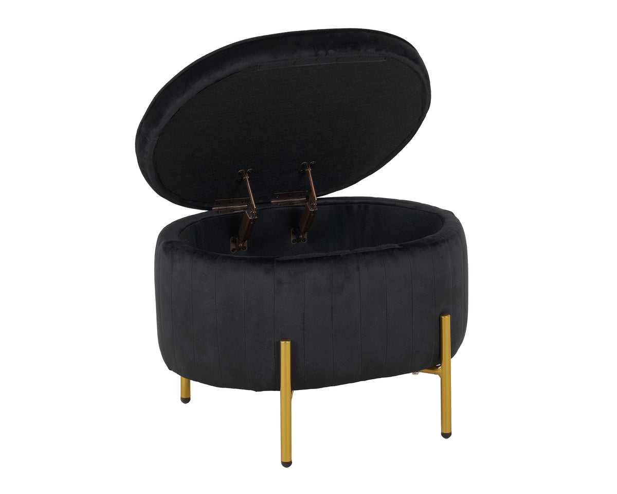 Panca Imbottita Divanetto In Velluto Contenitore Pouf Grande XXL PortaOggetti  Panca Sgabello A Pie Di Letto Con Gambe In Metallo Dorato Cassapanca Ingresso Legno Massello Panchina