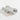 Cuscino Antirughe in Memory Foam Ergonomico 62x38x10 cm Supporto Cervicale Ortopedico per Dormire Supini e Laterali, Anti Pressione Viso, Federa Morbida Rimovibile e Lavabile