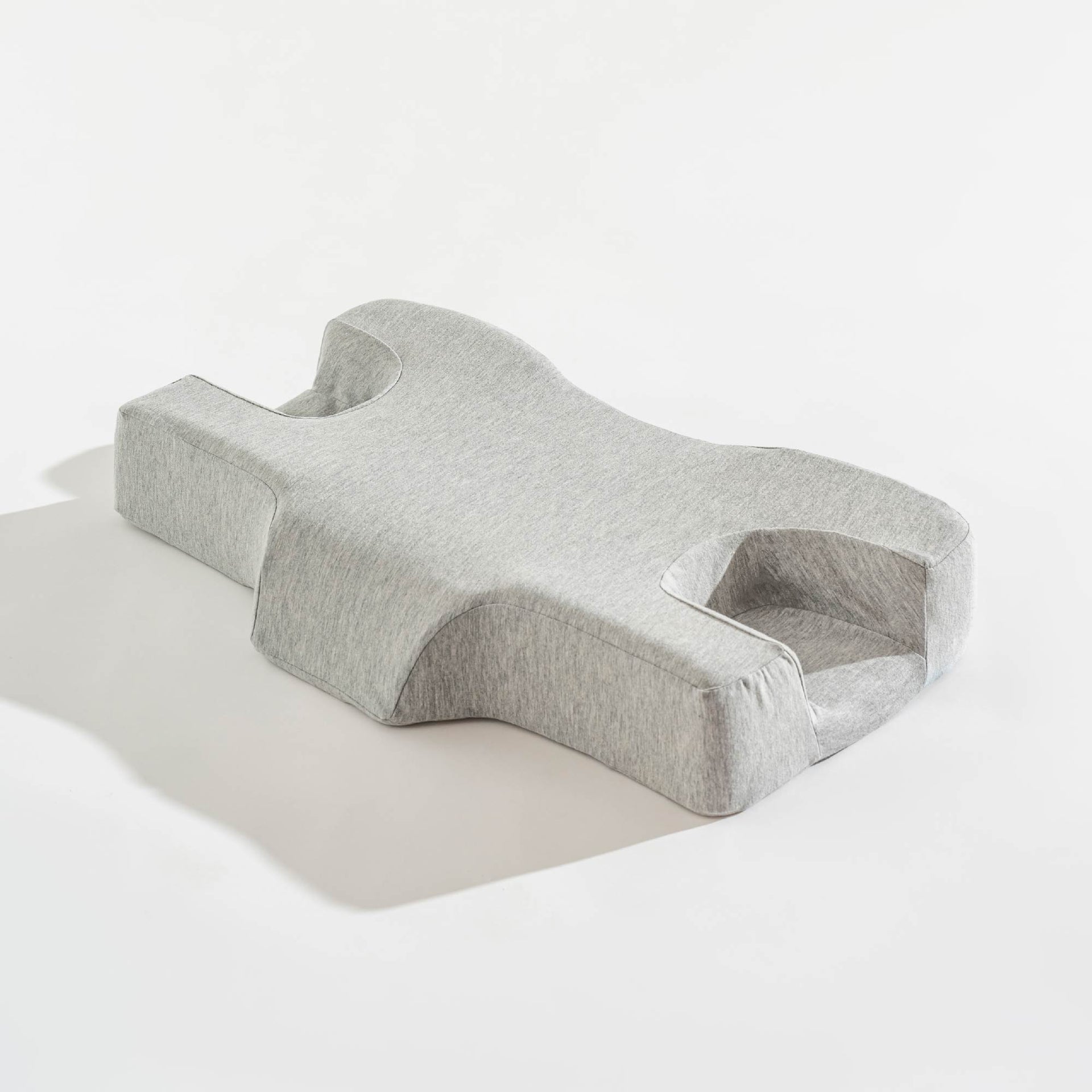 Abeil Cuscino Ergonomico In Memory Foam 50x36 Cm – Per Dormire Sul Fianco, Ipoallergenico
