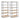 Set 2 Scaffali 6 Ripiani Metallici Modulari 180x90x40