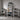 Set 2 Scaffali 6 Ripiani Metallici Modulari 180x90x40