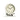 Orologio da Tavolo Decorativo Love in Legno MDF Bianco Il Gruppone