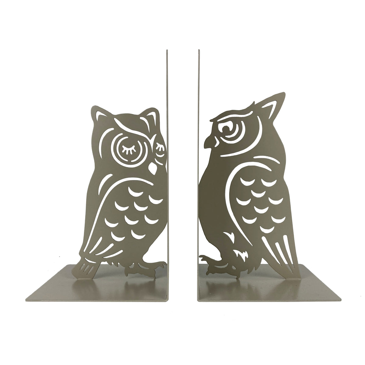 Set 2 Pezzi Fermalibri In Metallo Antigraffio Per Mensole Libreria Design Moderno Supporto Porta Libro Antiscivolo
