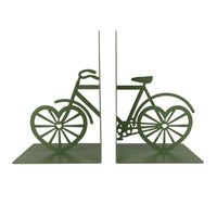 Set 2 Pezzi Fermalibri In Metallo Antigraffio Per Mensole Libreria Design Moderno Supporto Porta Libro Antiscivolo