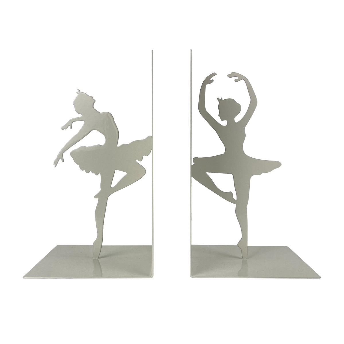 Set 2 Pezzi Fermalibri In Metallo Antigraffio Per Mensole Libreria Design Moderno Supporto Porta Libro Antiscivolo