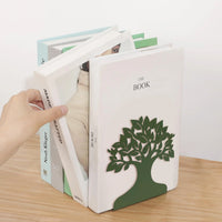 Set 2 Pezzi Fermalibri In Metallo Antigraffio Per Mensole Libreria Design Moderno Supporto Porta Libro Antiscivolo