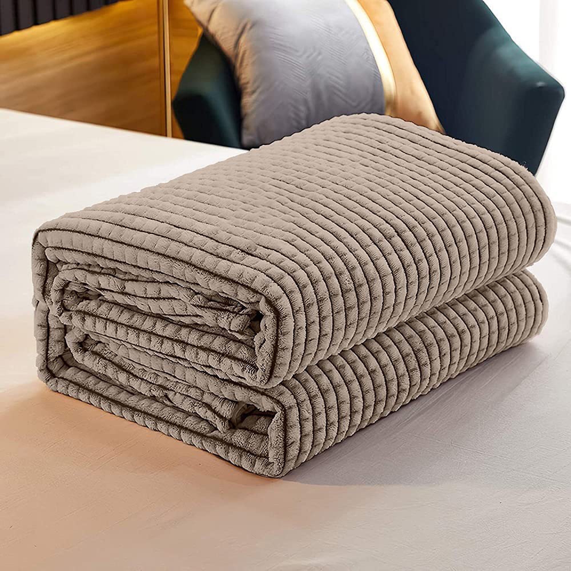 Jacob Elordi - Coperta in pile, ultra morbida e confortevole, di lusso, per divano, letto, divano, coperta leggera e calda, in peluche, per tutte le stagioni Jacob Elordi - Coperta in pile, ultra morbida e confortevole, di lusso, per divano, letto, divano, coperta leggera e calda, in peluche, per tutte le stagioni