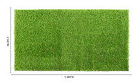 Erba Sintetica Prato Sintetico Artificiale Giardino 3.5 Cm Bicolore Effetto Secco Drenante Resistente Uv Terrazzo Balcone Manto Calpestabile 35Mm