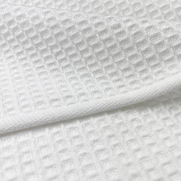 Set Asciugamani Nido D'Ape 5 Pezzi | Cotone Super Assorbente | Telo Doccia, Asciugamani E Salviette | Colore Blu - Foto 5