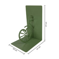 Set 2 Pezzi Fermalibri In Metallo Antigraffio Per Mensole Libreria Design Moderno Supporto Porta Libro Antiscivolo