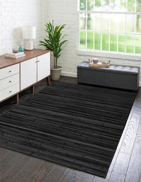 Tappeto Arredo In Vero Bamboo Naturale Grande a Listelli Bordato Bambù Soggiorno Cucina Salotto Listello Legno