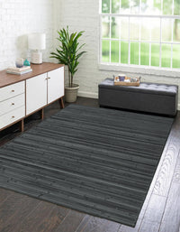 Tappeto Arredo In Vero Bamboo Naturale Grande a Listelli Bordato Bambù Soggiorno Cucina Salotto Listello Legno