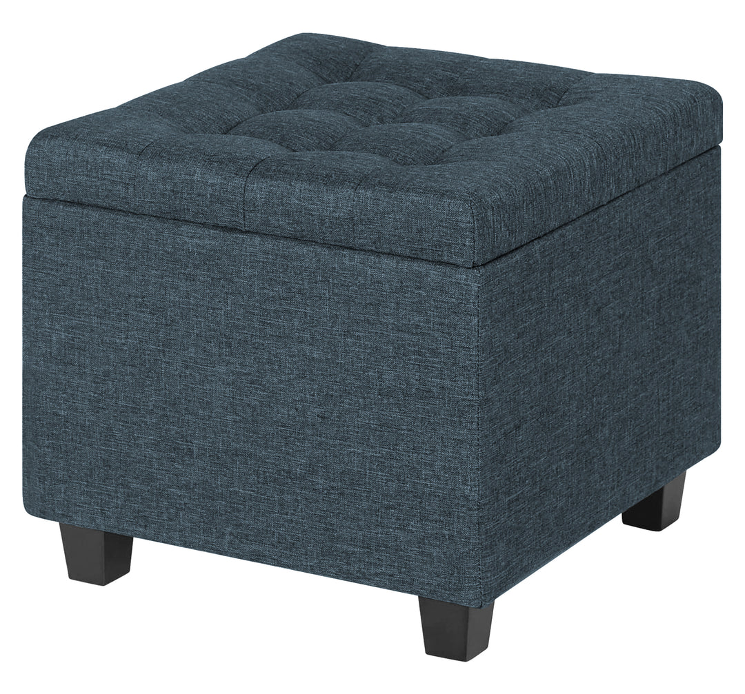 Pouf Poggiapiedi Sgabello Imbottito Pouf Relaxdays Sgabello Pouf Da  Salotto, Camera Letto, Poggiapiedi