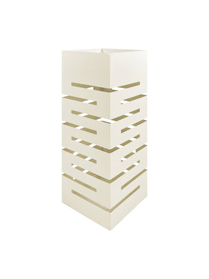 Portaombrelli Interno Esterno  Elegante Design Moderno  in Metallo Con Ganci per ombrellini