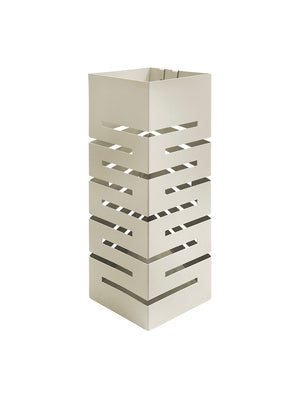 Portaombrelli Interno Esterno  Elegante Design Moderno  in Metallo Con Ganci per ombrellini