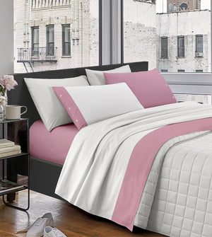 Lenzuolo Sopra 100% Cotone Matrimoniale Maxi | 270x300 Cm, Colore Panna | Made In Italy - Foto 11