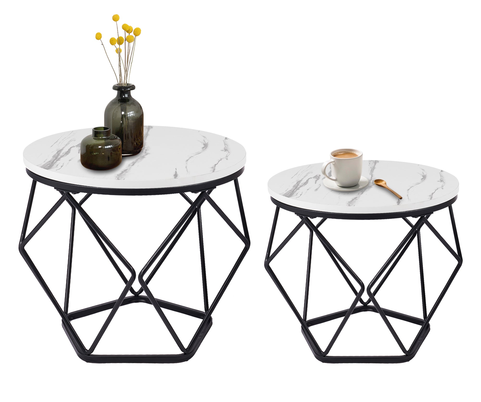 HOMMPA Tavolino Da Caffè LED 101 Cm – Moderno Con Piano Sollevabile E Ripostiglio, Noce