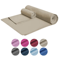 Set 2 Asciugamani Palestra Sport Salviette Sportive In Microfibra Compatte Ultraleggere Fitness Sauna Yoga Viaggio Asciugamano Piscina Salvietta Corsa Telo Allenamento Lavabili No Odori