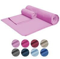 Set 2 Asciugamani Palestra Sport Salviette Sportive In Microfibra Compatte Ultraleggere Fitness Sauna Yoga Viaggio Asciugamano Piscina Salvietta Corsa Telo Allenamento Lavabili No Odori