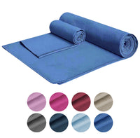 Set 2 Asciugamani Palestra Sport Salviette Sportive In Microfibra Compatte Ultraleggere Fitness Sauna Yoga Viaggio Asciugamano Piscina Salvietta Corsa Telo Allenamento Lavabili No Odori