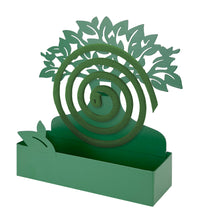 Porta Zampirone In Metallo Da Esterno E Interno Porta Spirale Insetti Zanzare Con Vasca Posacenere Design Moderno Portazampirone Spirale Zanzara