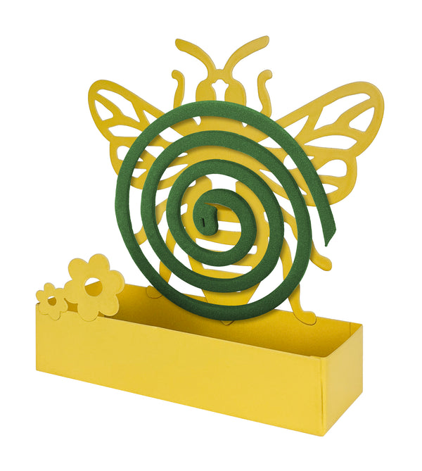 Porta Zampirone In Metallo Da Esterno E Interno Porta Spirale Insetti Zanzare Con Vasca Posacenere Design Moderno Portazampirone Spirale Zanzara
