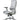 Sedia Da Ufficio Elegante Poltrona Direzionale Ergonomica Design Moderno Colore Nero Rivestimento Ecopelle Base Cromata Ruote Silenzione Seduta Scrivania Sala Riunioni Schienale Alto