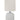 Lampada Moderna Da Comodino Con Lavorazione a Onde Finitura Opaca Certificata RoHS In Ceramica Con Paralume 45W Scrivania Tavolo Abat Jour