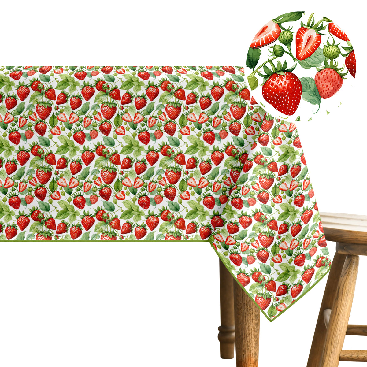 Tovaglia Antimacchia No Stiro Idrorepellente Resistente Alle Macchie Certificata Oeko Tex Copritavolo Proteggi Tavola Fantasie Estiva Estate Tavolo Giardino Terrazzo Cucina Tovaglie Moderne