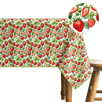 Tovaglia Antimacchia No Stiro Idrorepellente Resistente Alle Macchie Certificata Oeko Tex Copritavolo Proteggi Tavola Fantasie Estiva Estate Tavolo Giardino Terrazzo Cucina Tovaglie Moderne