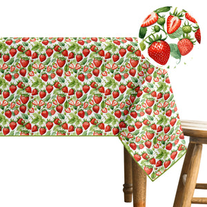 Tovaglia Antimacchia No Stiro Idrorepellente Resistente Alle Macchie Certificata Oeko Tex Copritavolo Proteggi Tavola Fantasie Estiva Estate Tavolo Giardino Terrazzo Cucina Tovaglie Moderne