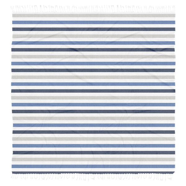 Telo Mare XXL Asciugamano Misura Grande 210x240 Cm Stuoia Coperta Spiaggia Assorbente Telo Arredo Multiuso Leggero Con Frange Sabbia Lettino Vacanze Piscina