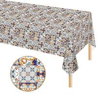 Tovaglia Antimacchia In Pvc Stampa Digitale Idrorepellente Facile Da Tagliare Copritavolo Cucina Vendita A Metro Tavolo Interno Esterno Salvatavolo Cerata