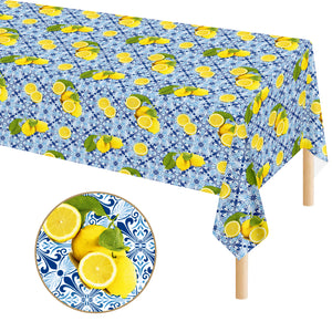 Tovaglia Antimacchia In Pvc Stampa Digitale Idrorepellente Facile Da Tagliare Copritavolo Cucina Vendita A Metro Tavolo Interno Esterno Salvatavolo Cerata